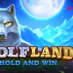 Wolf Land: Hold and Win logo