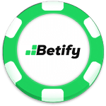 Betify Casino Bonus Betify Casino Bonus Chip logo