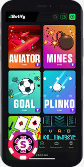 Betify Casino mobile