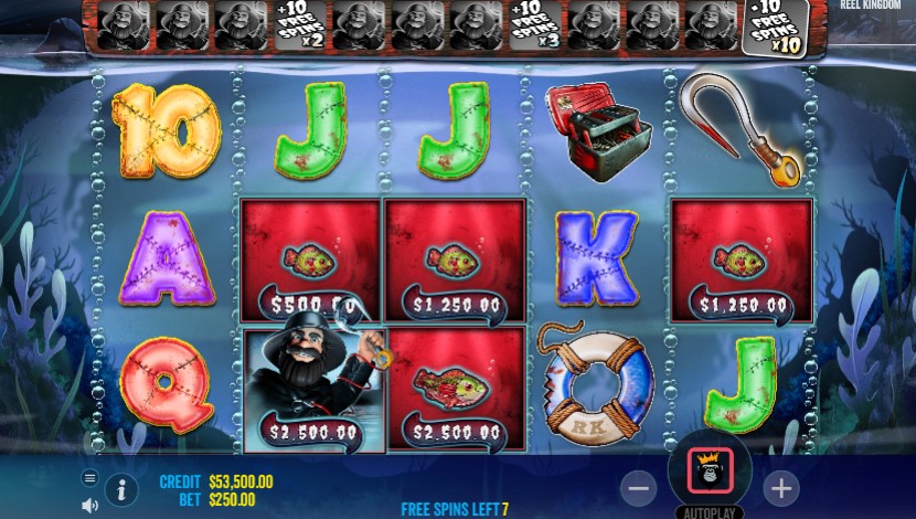 Big Bass Halloween Bonus