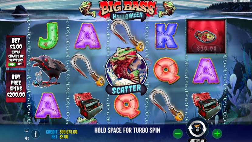 Big bass Halloween jeu