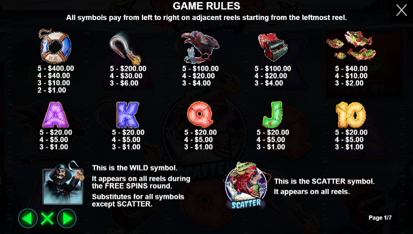 Big Bass Halloween Symboles