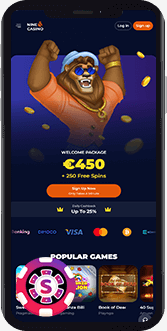 NineCasino mobile