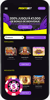 ProntoBet Casino mobile