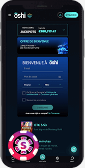 Oshi Casino mobile