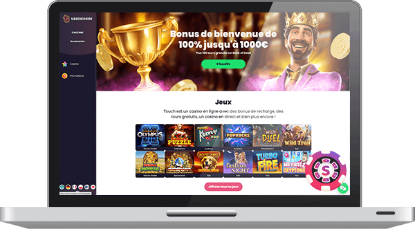 Touch Casino jeux