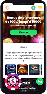 Touch Casino mobile