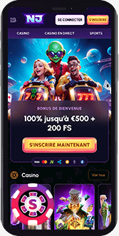 NovaJackpot Casino mobile