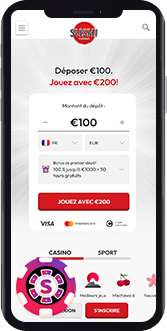 Sushi Casino mobile