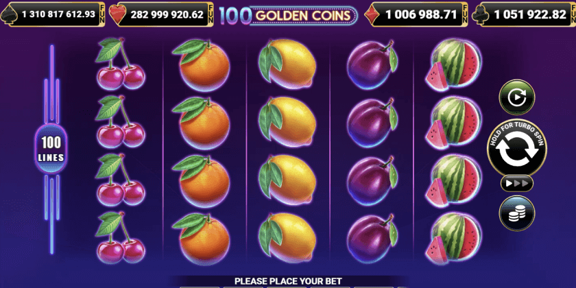 100 Golden Coins