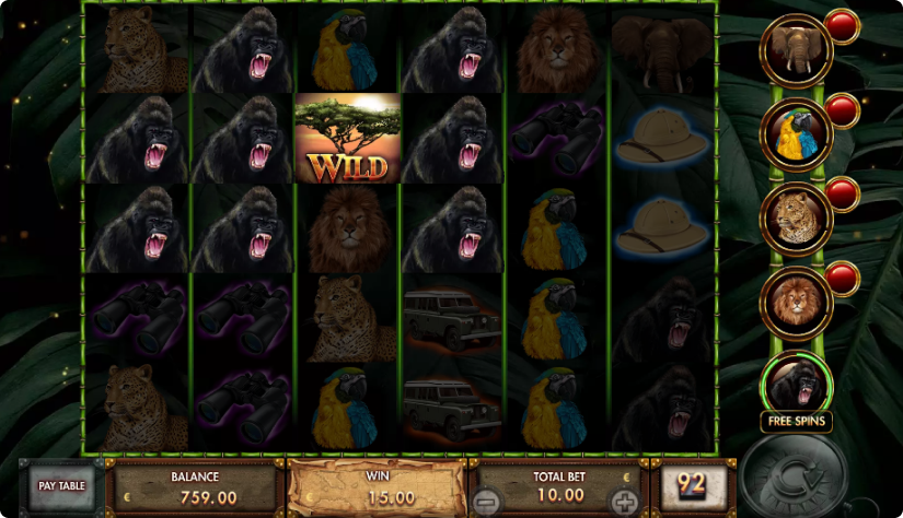 2 Kings of Africa Bonus