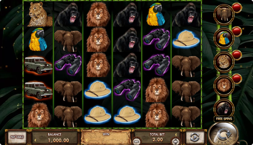 2 Kings of Africa Graphismes