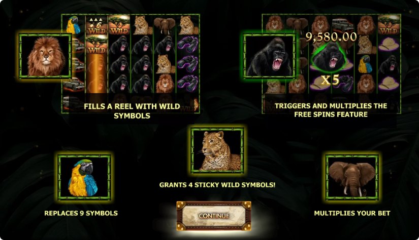 2 Kings of Africa Symboles