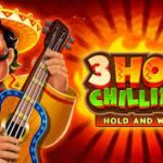 3 Hot Chillies logo