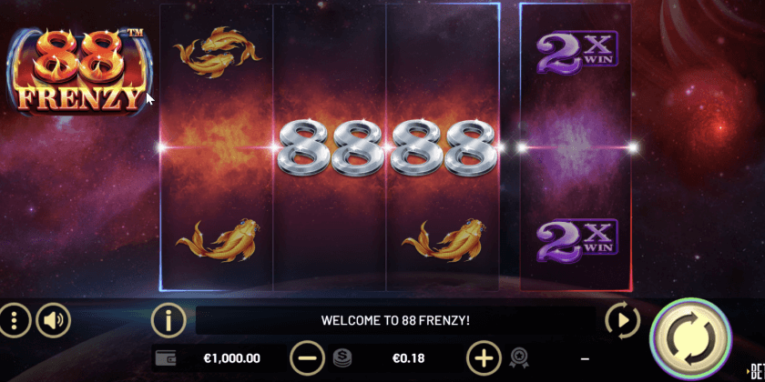 88 Frenzy Fortune