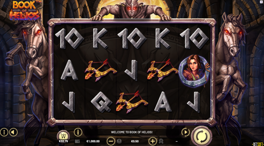 Book of Helios Jeu Book of Helios Jeu