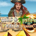 Books & Pearls Respins of Amun-Re logo