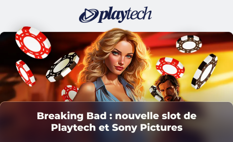 Breaking Bad : nouvelle slot de Playtech et Sony Pictures
