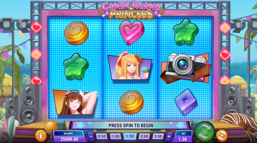 Candy Island Princess Jeu