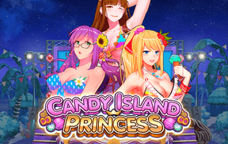 Machine à sous Candy Island Princess