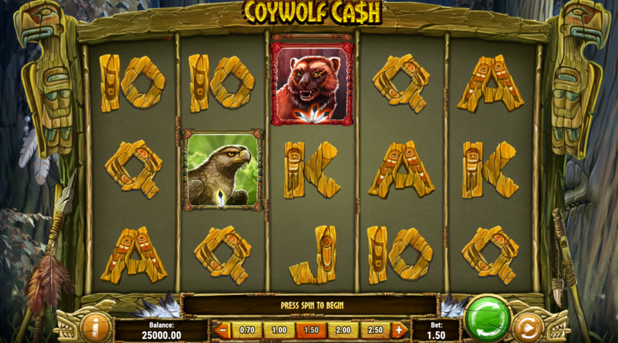 Coywolf Cash Jeu Coywolf Cash Jeu