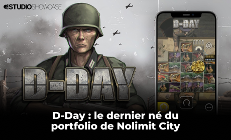 D-Day : le dernier né du portfolio de Nolimit City