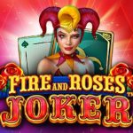 Fire and Roses Joker logo