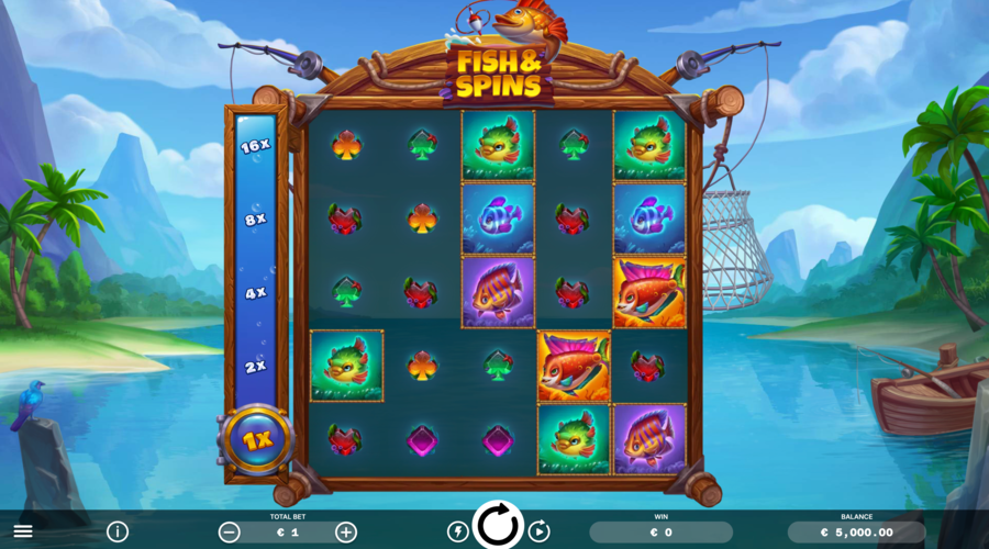 Fish & Spins Jeu Fish & Spins Jeu