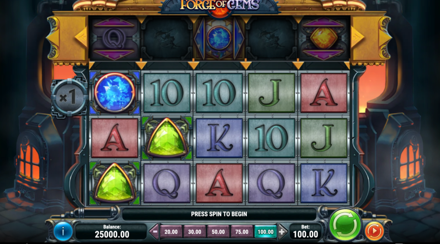 Forge of Gems Forge of Gems Jeu