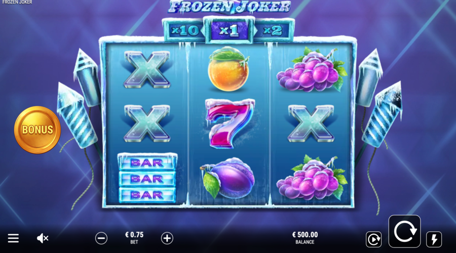 Frozen Joker Jeu Frozen Joker Jeu