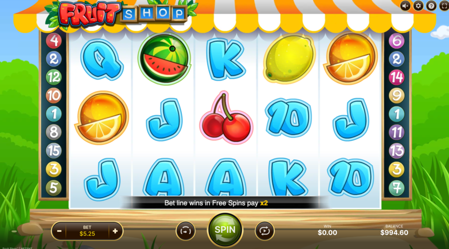 Fruit Shop Fruit Shop Jeu