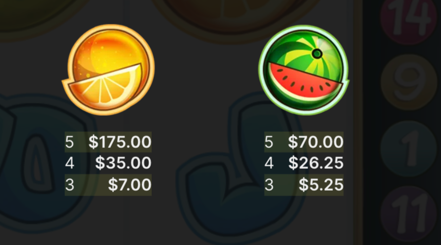 Fruit Shop Fruit Shop Symboles 1