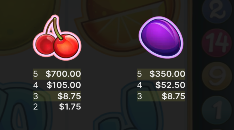 Fruit Shop Fruit Shop Symboles