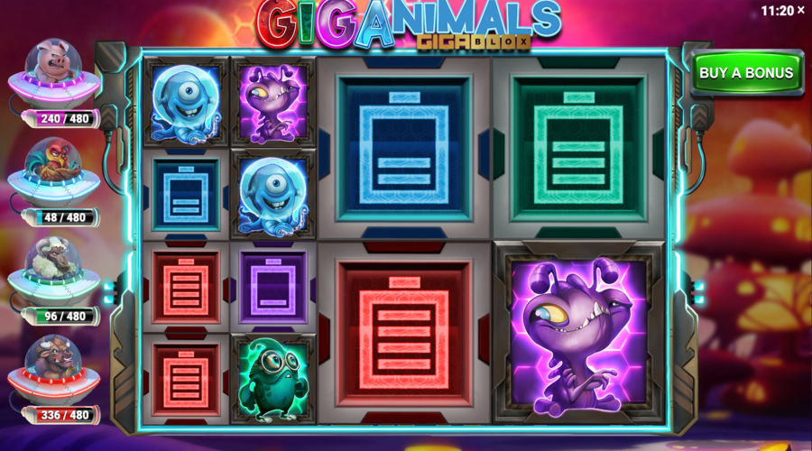 Giganimals Gigablox Jeu