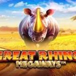 Great Rhino Megaways logo