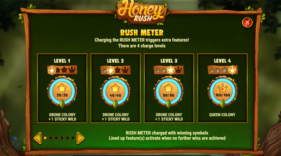 Honey Rush Bonus