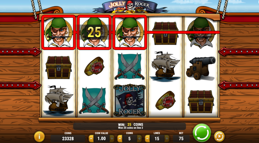 Jolly Roger Jeu Jolly Roger Jeu