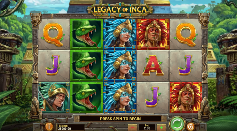 Legacy of Inca Jeu Legacy of Inca Jeu