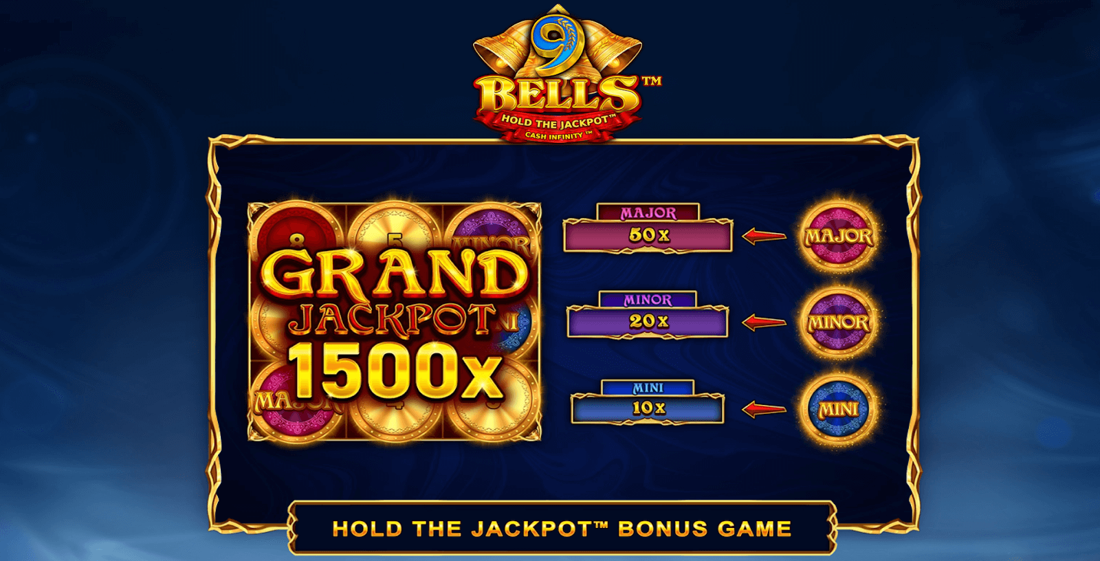 Machine à sous 9 Bells