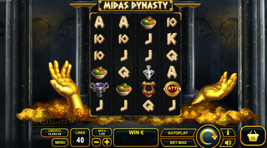 Midas Dynasty Jeu