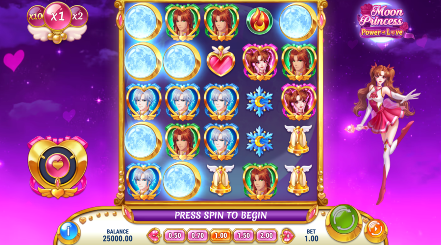 Moon Princess Power of Love Jeu Moon Princess Power of Love Jeu
