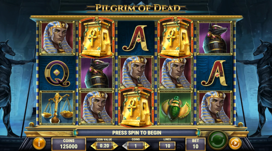 Pilgrim of Dead Jeu