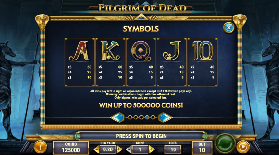 Pilgrim of Dead Symboles 1