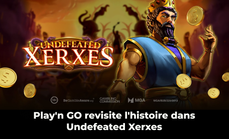Play'n GO revisite l'histoire dans Undefeated Xerxes