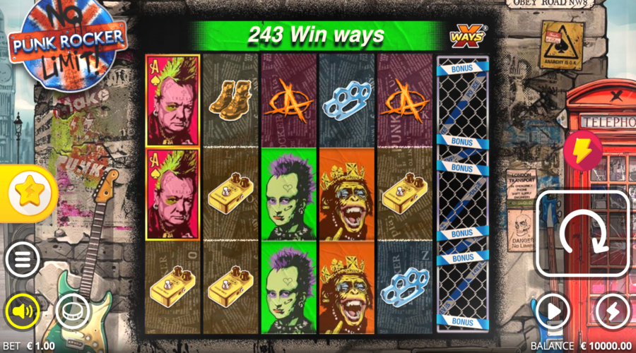 Punk Rocker Xways Jeu