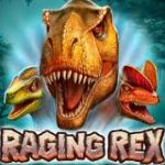 Raging Rex logo