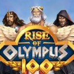 Rise of Olympus 100 logo