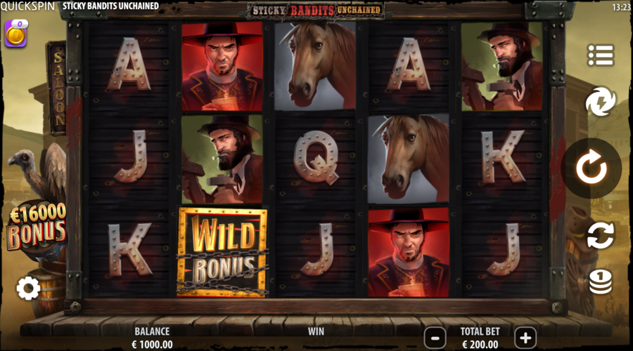 Sticky Bandits Unchained Jeu