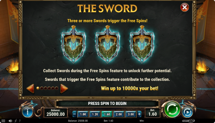 The Sword and The Grail Bonus The Sword and The Grail Bonus
