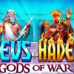 Zeus vs Hades – Gods of War logo